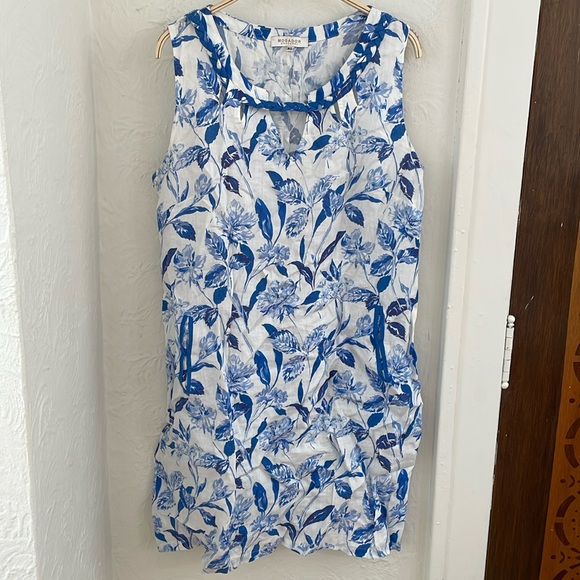 Mogador Anacapri | Dresses | Mogador Anacapri Womens Sleeveless Linen Dress  Size Xl | Poshmark